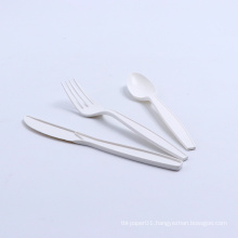 amazon top seller Eco-friendly Biodegradable cutlery cpla cutlery